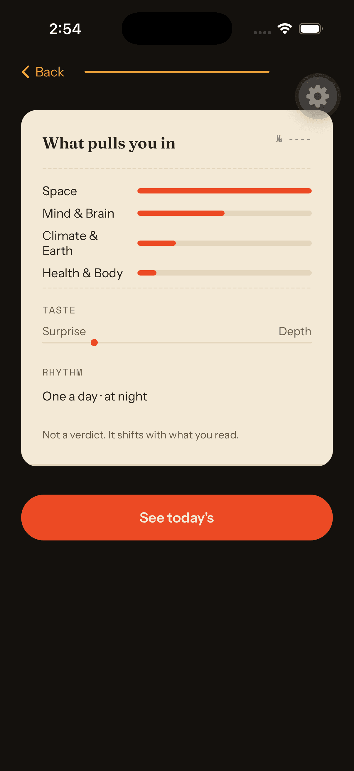 Ohlo curiosity radar screen